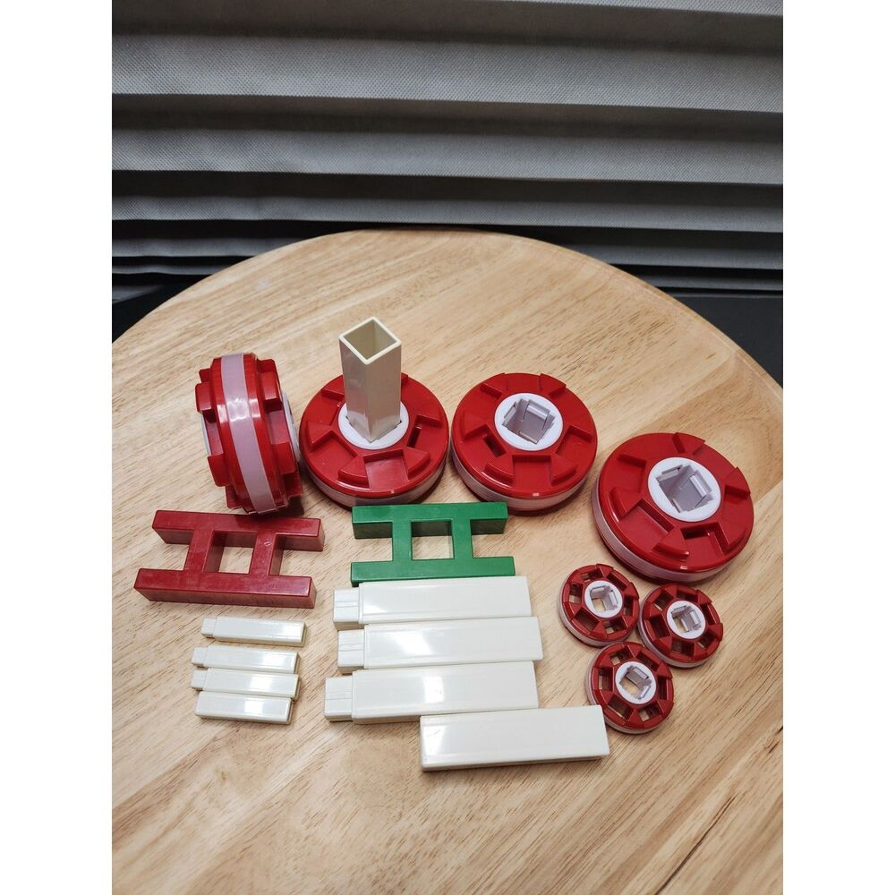 Building Blocks Incomplete Set Lot for Parts Repairs & Custom Builds - Picture 1 of 4